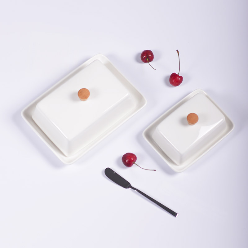 Butter Dish With Lid Butter Dish Wooden Vertex Heart Dish