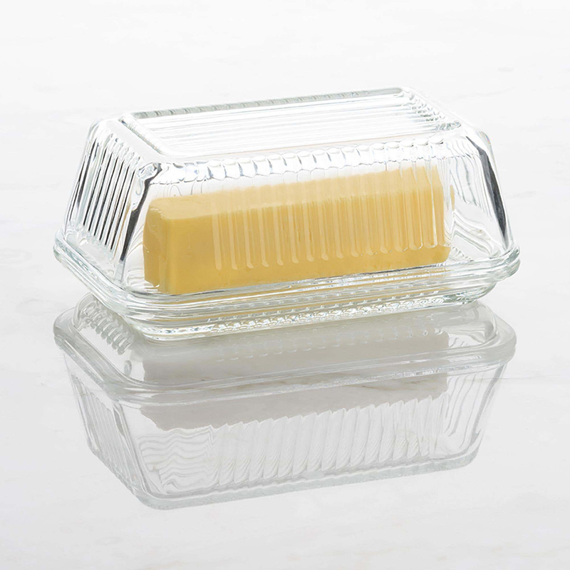 Title 5, Glass Rectangular Storage Box