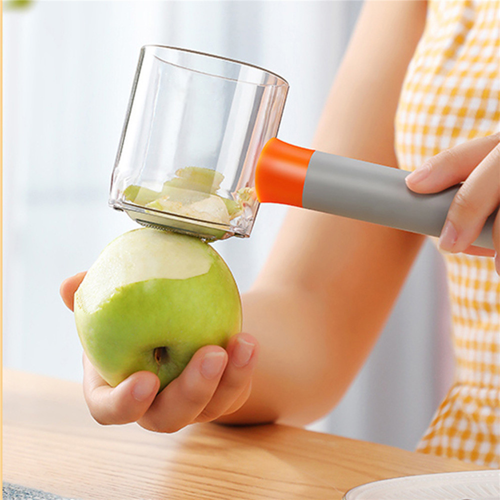 Title 5, Peeling Knife With Storage Box For Fruits And V...