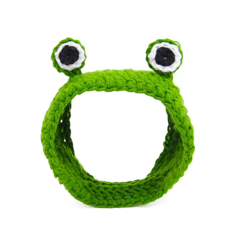 Frog woolen hat