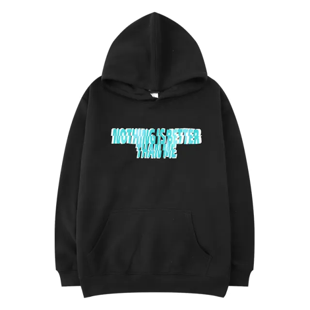 Trendy Autumn And Winter Western Style Harbor Style Hooded Sweater B 2Xl - Shop at LoveMi