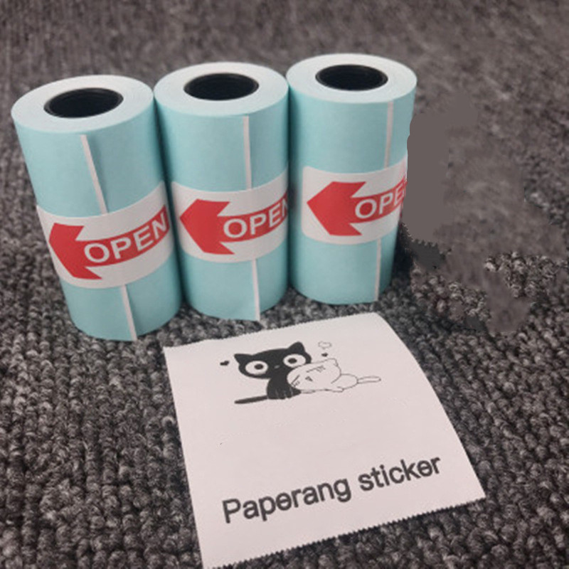 3pc Sticker thermal paper