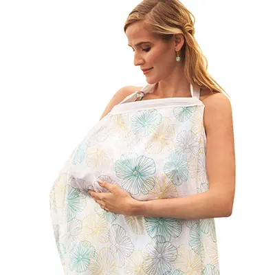 Breastfeeding Towel Summer Thin Outing Nursing Clothes Gauze Sheltering