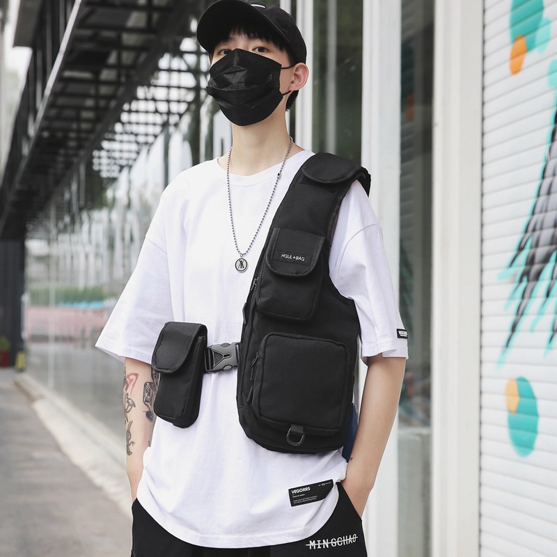 Trendy Cool New Couple Fashion Chest Tactical Bag