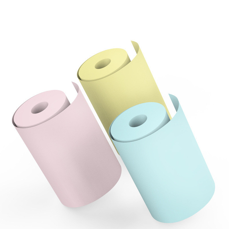 3pc Color thermal paper