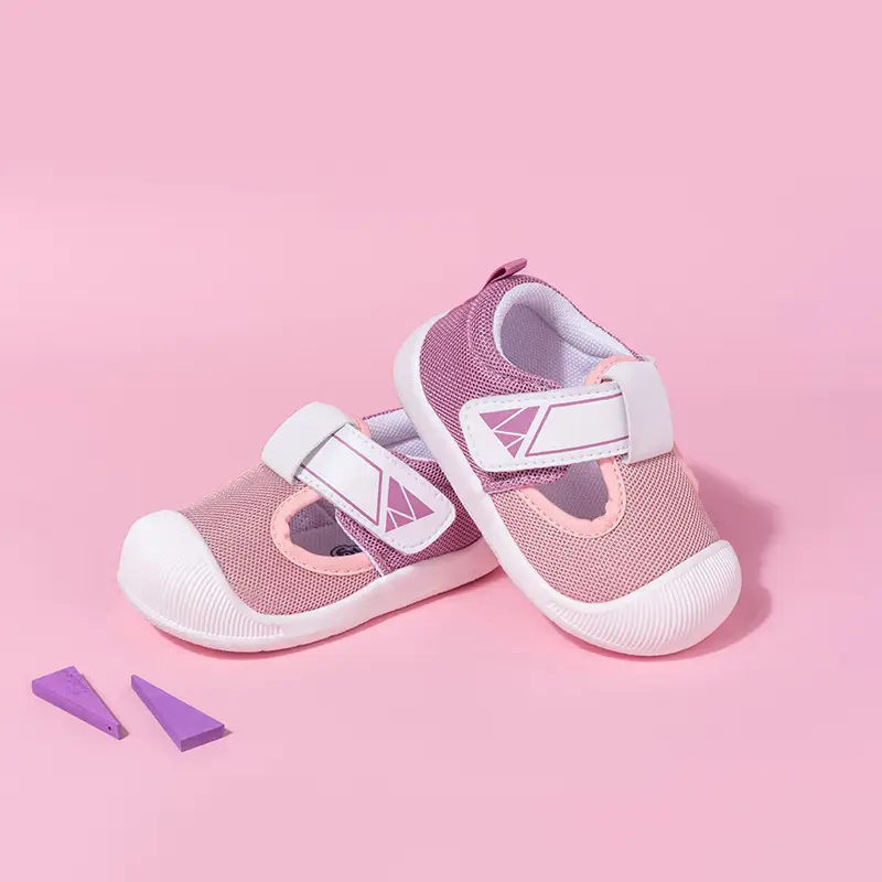 Spring And Autumn New Toddler Shoes Soft Bottom Non-slip Anti-skid 1-2 Year Old Male And Female Baby Autumn Models Can Not Drop Shoes Anti-kick Shoes