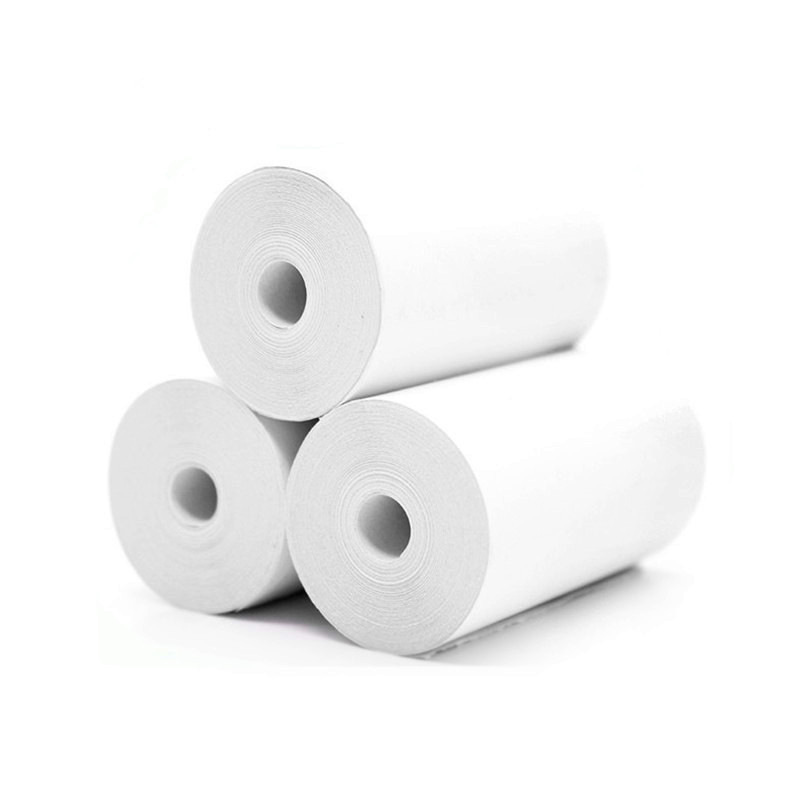 3pc White Thermal paper