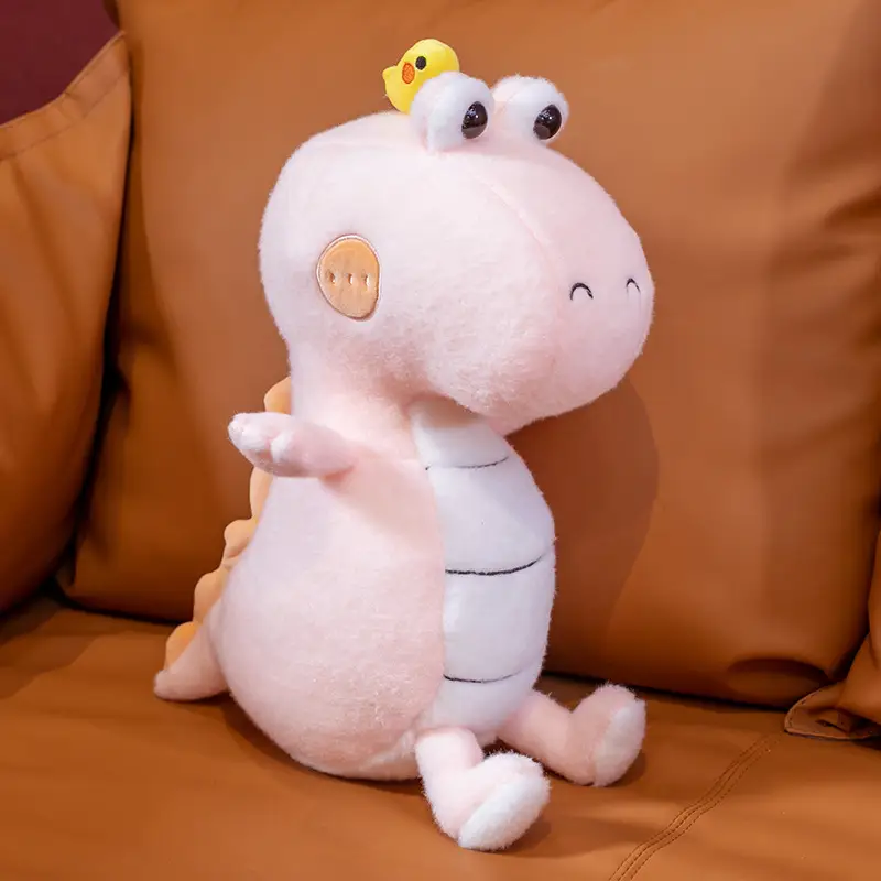 Dinosaur And Crocodile Doll Plush Toy Pillow