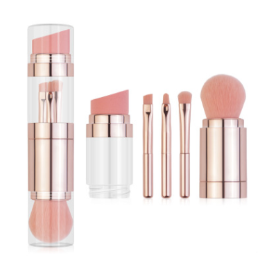 New Patented Multi Function Cosmetic Brush Rose Gold - Shop at LoveMi