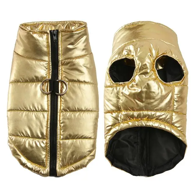 Pet Dog Autumn And Winter Warm Vest