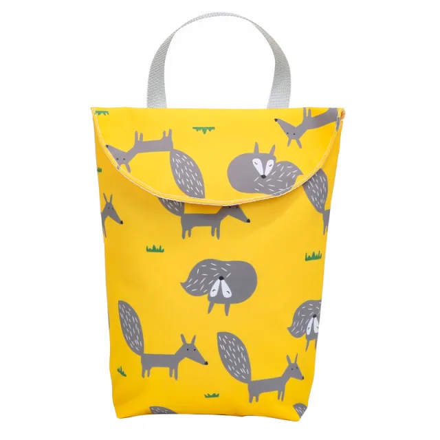Trolley Storage Waterproof Wash Oxford Bag Yellow - Shop at LoveMi