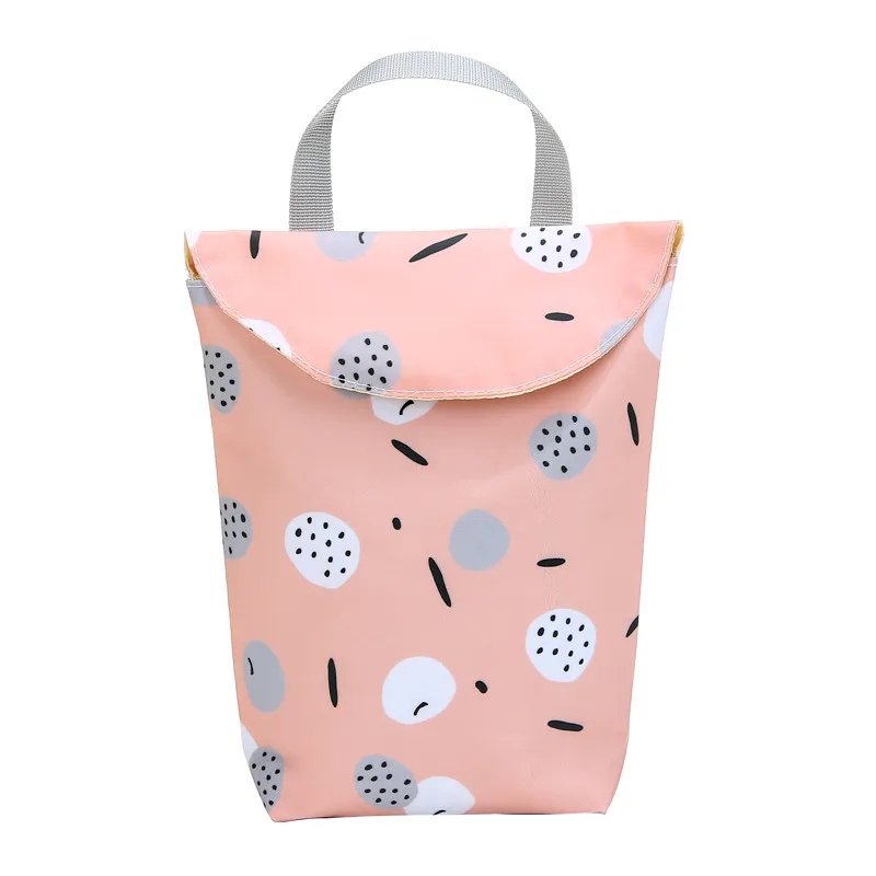 Trolley Storage Waterproof Wash Oxford Bag - Pink