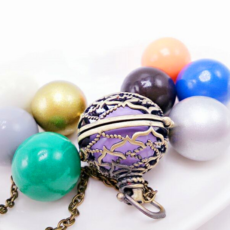 Maternity Piano Sound Bead Necklace