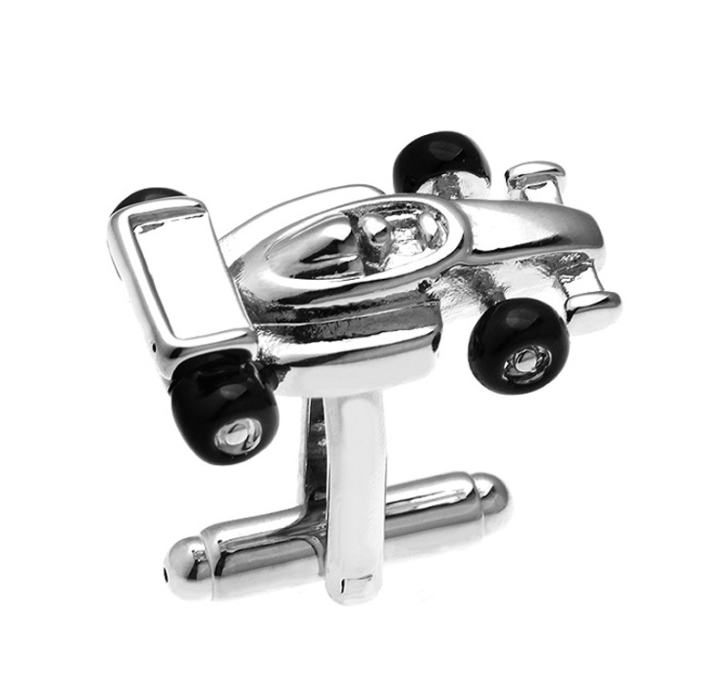 Epoxy Paint French Cufflinks