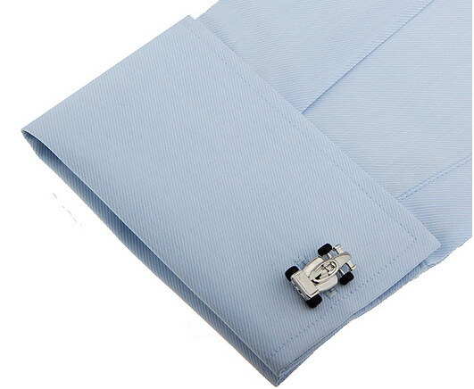 Epoxy Paint French Cufflinks, picture 3 of 4