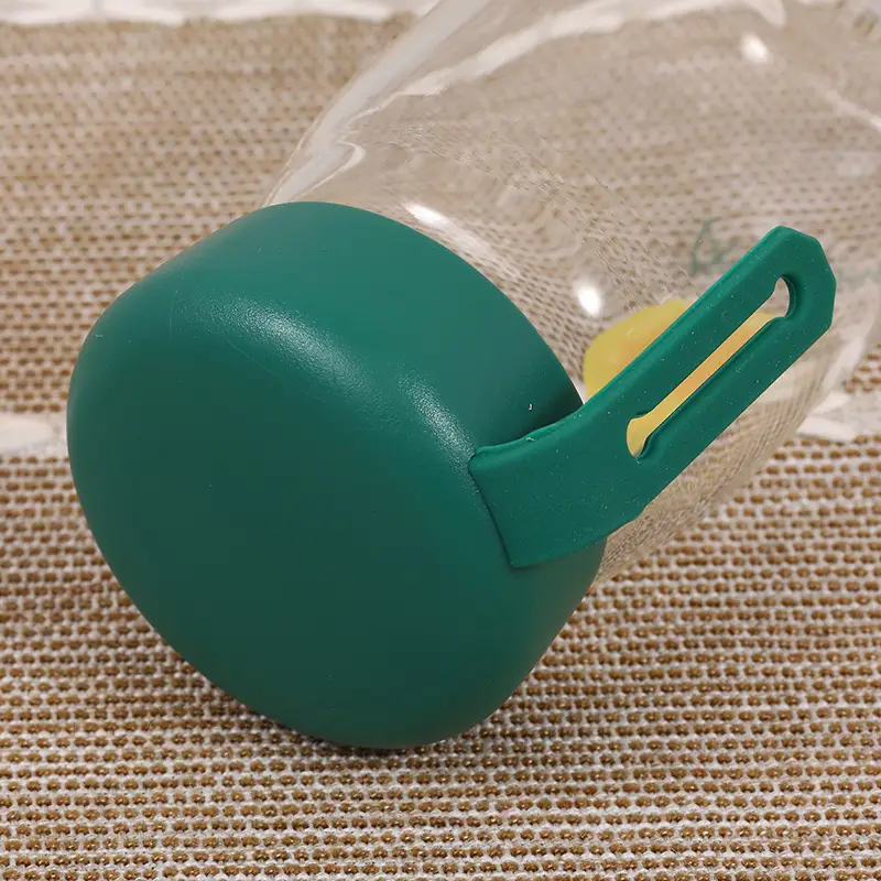 Portable Personality Creative Avocado Glass Cup