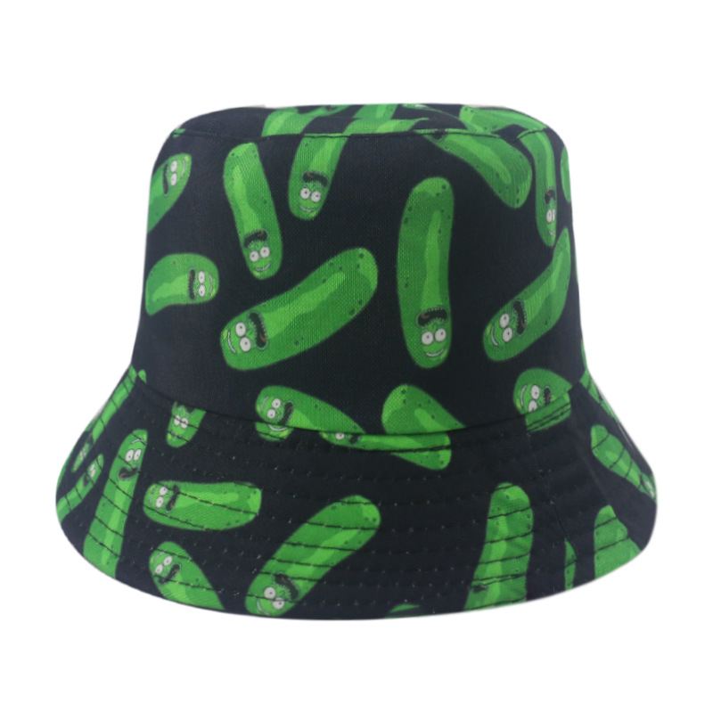 Cute Cartoon Men And Women Fisherman Hat Spring And Summer Sunshade Beach Hat