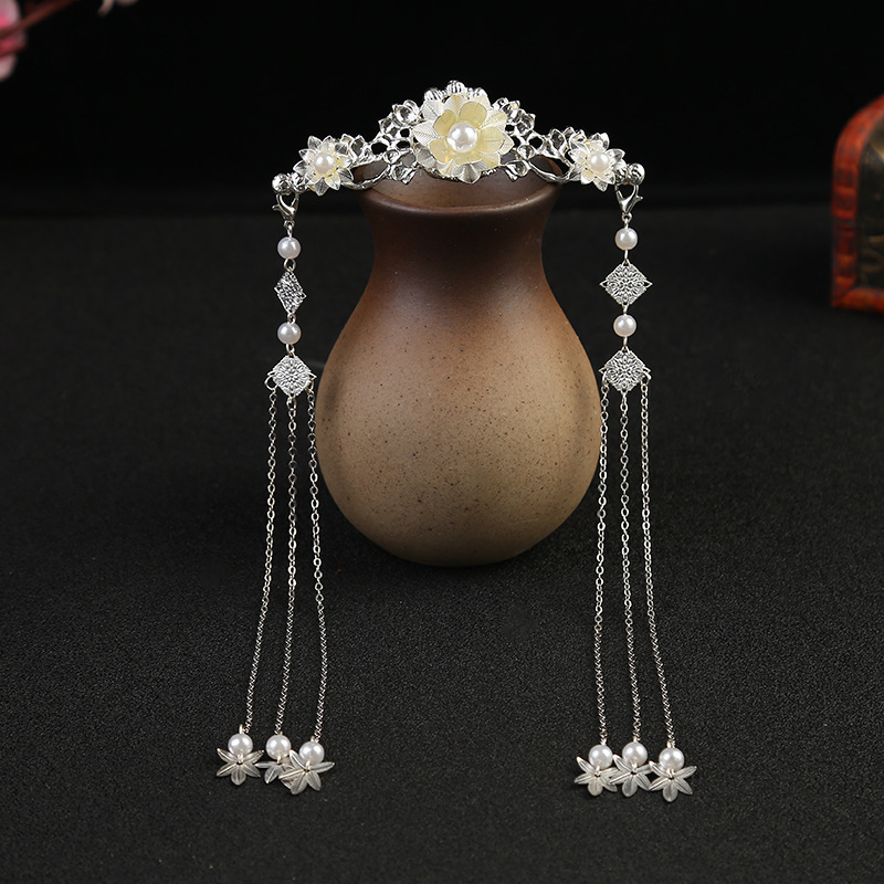 Title 3, Hanfu Headdress Hairpin Accessories Tassel Hair...