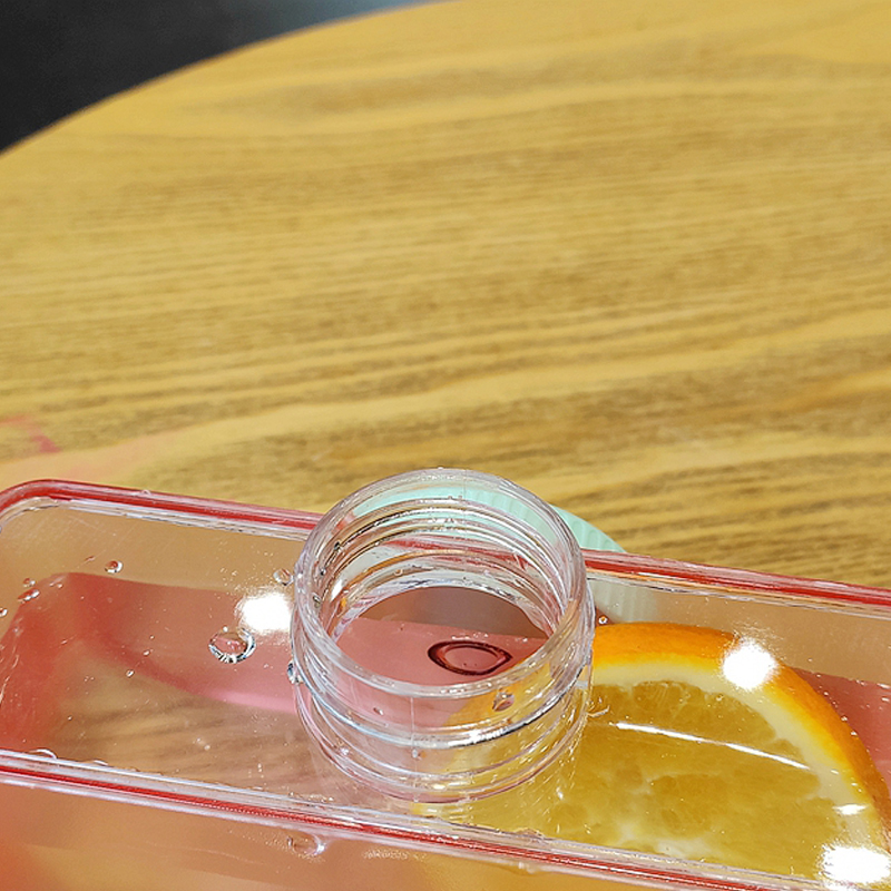 Portable Creative Cute Plastic Messenger Straw Cup