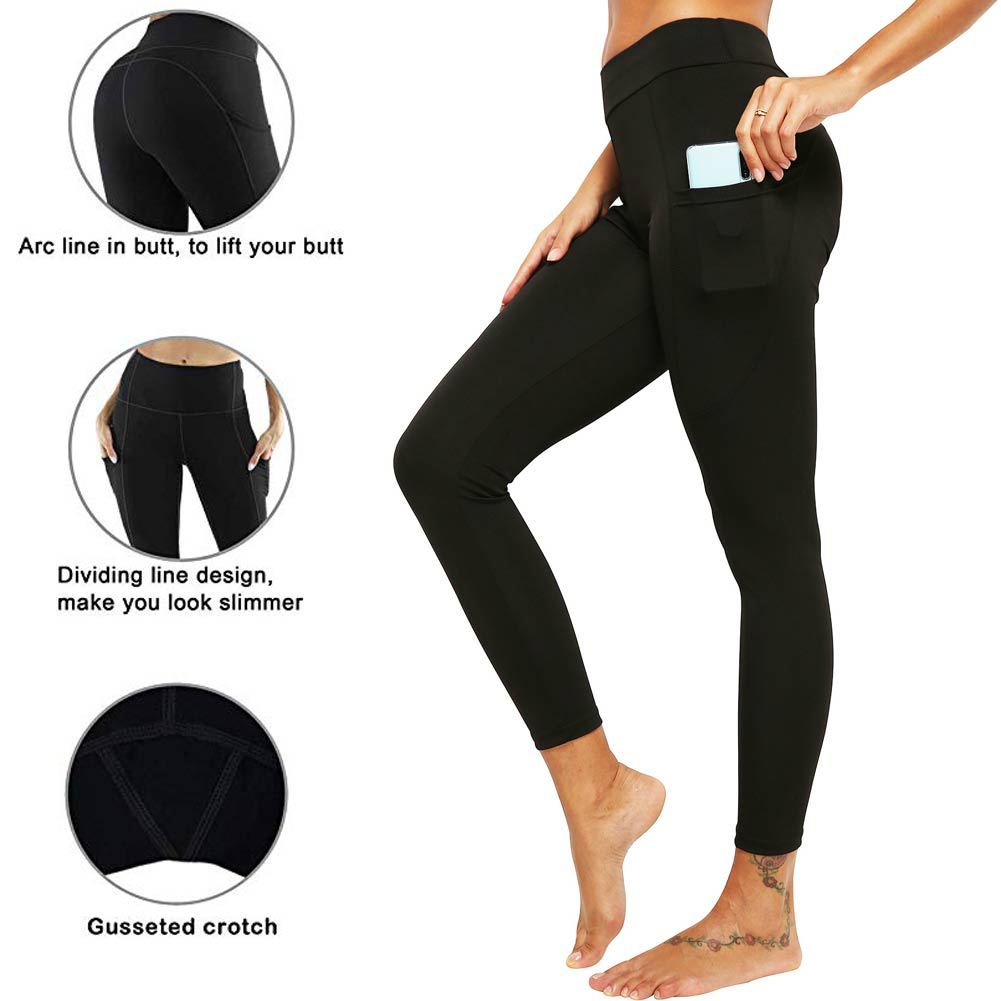 Title 3, Hoge taille sportlegging met telefoonvak. Perfe...