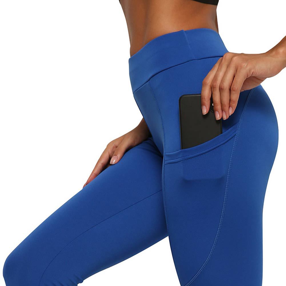 Title 4, Hoge taille sportlegging met telefoonvak. Perfe...