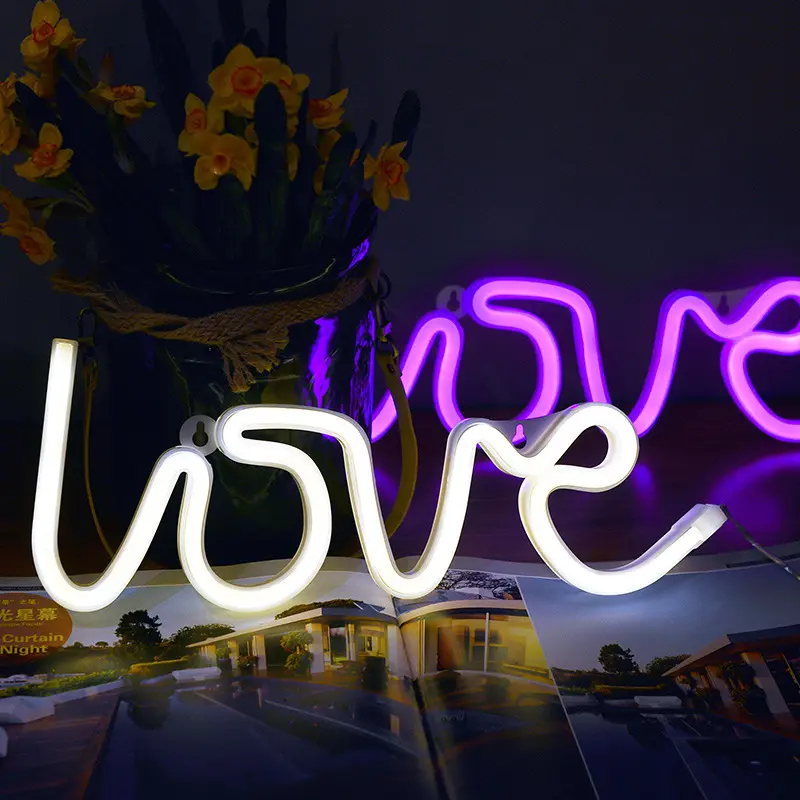 Led Neon Sign Light SMD2835 Indoor Night