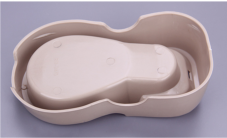 وعاء ماء كبير السعة لمقعد الكلب