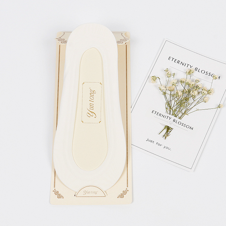 Ladies Ice Silk Shallow Mouth Seamless Invisible Socks