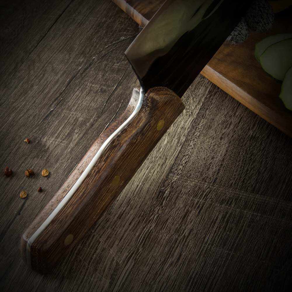 Outdoor Survival Stainless Steel Butcher Knife