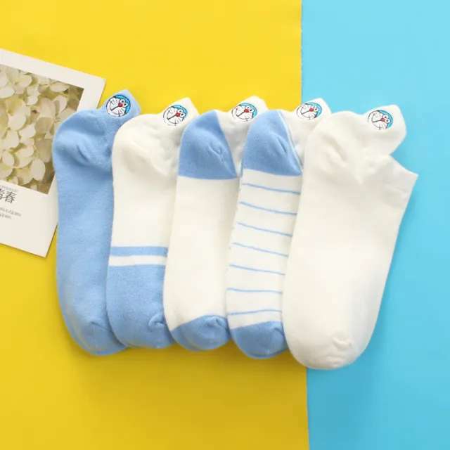Women's Striped Low Cut Cotton Socks Korean Version - Shop at LoveMi
