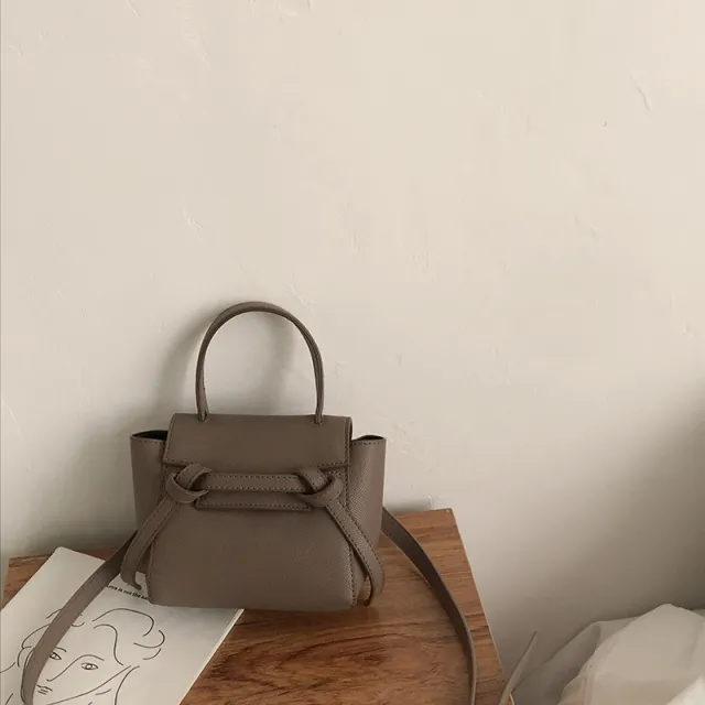 New Style Handbag Retro Simple Wings Bag Shoulder Messenger Bag Khaki - Shop at LoveMi