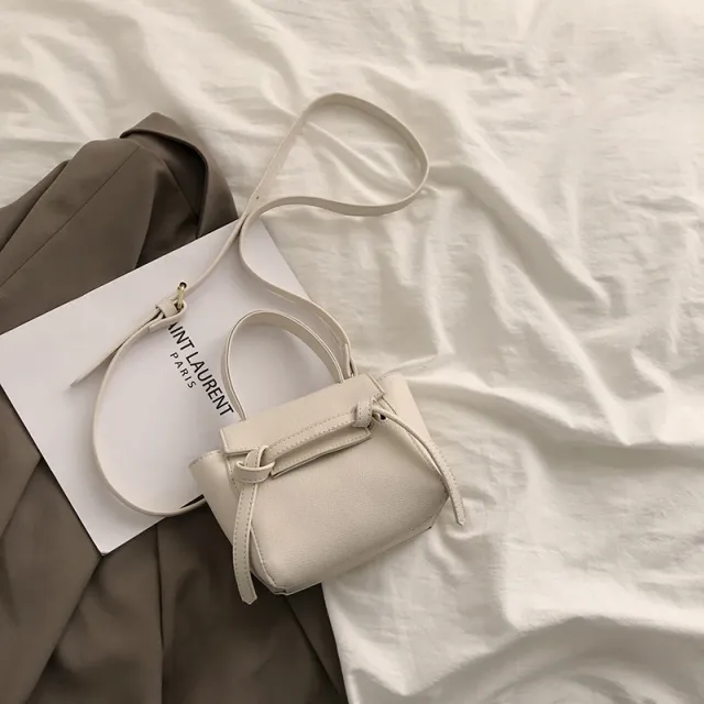 New Style Handbag Retro Simple Wings Bag Shoulder Messenger Bag White - Shop at LoveMi
