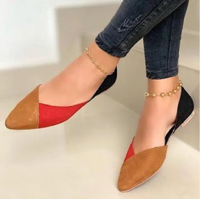 Women's Shoes Color Retro Platform Casual Shoes Lace Up Single Shoes Brown - Shop at LoveMi
