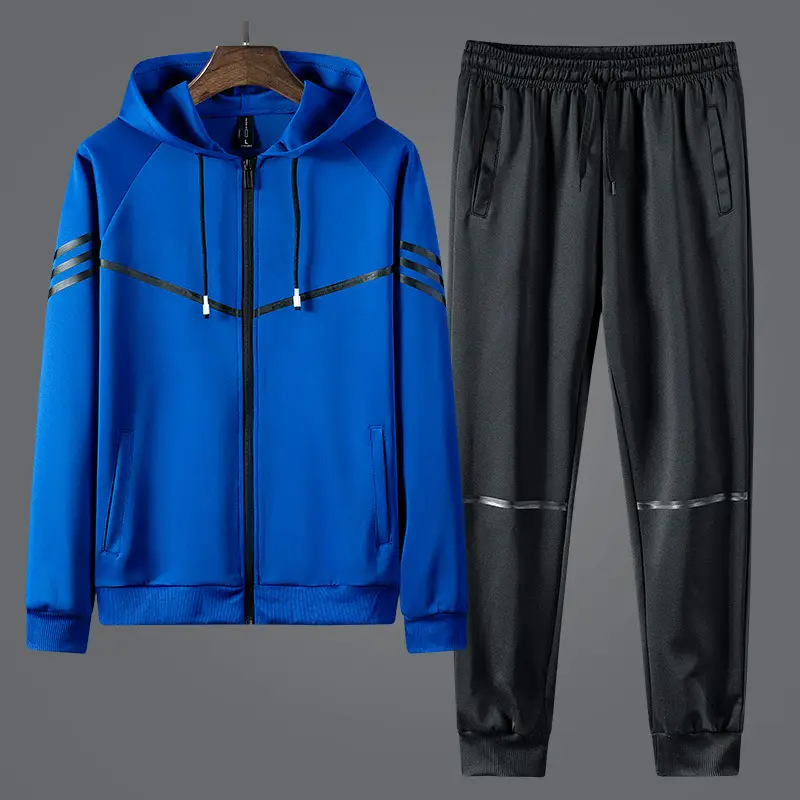 Running Sportswear Stand-up Collar Sweater Jacket