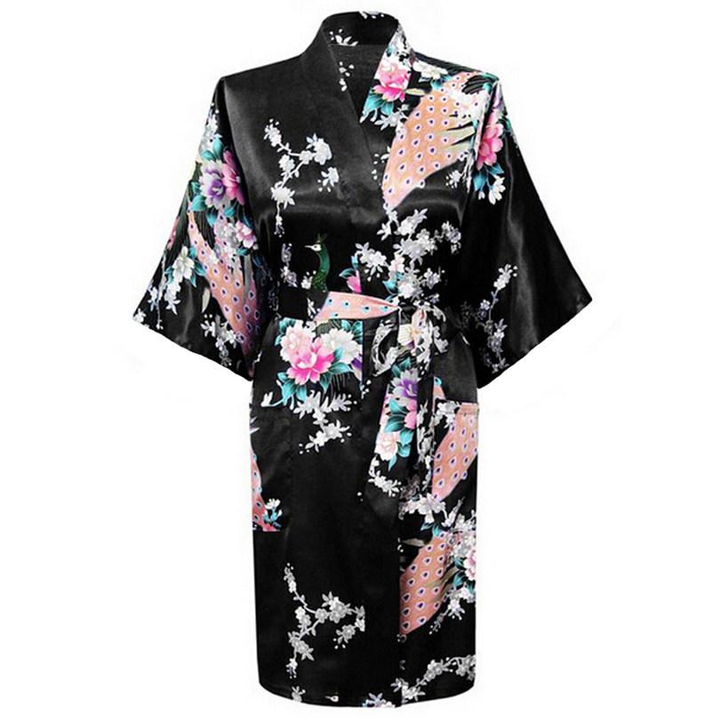 Title 3, Robes Women Nightwear Flower Home Clothes Intimate