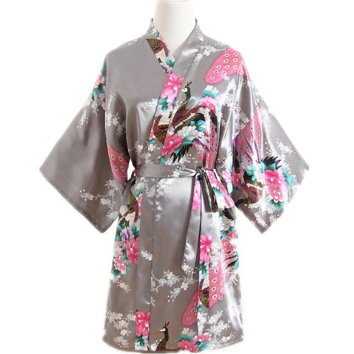 Title 2, Robes Women Nightwear Flower Home Clothes Intimate