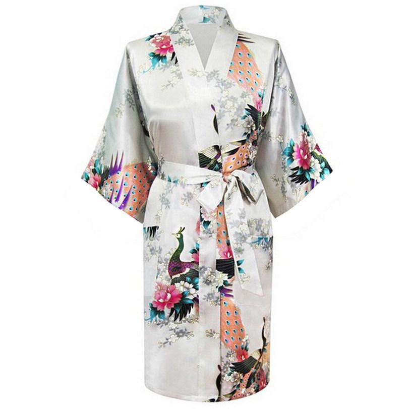 Title 4, Robes Women Nightwear Flower Home Clothes Intimate