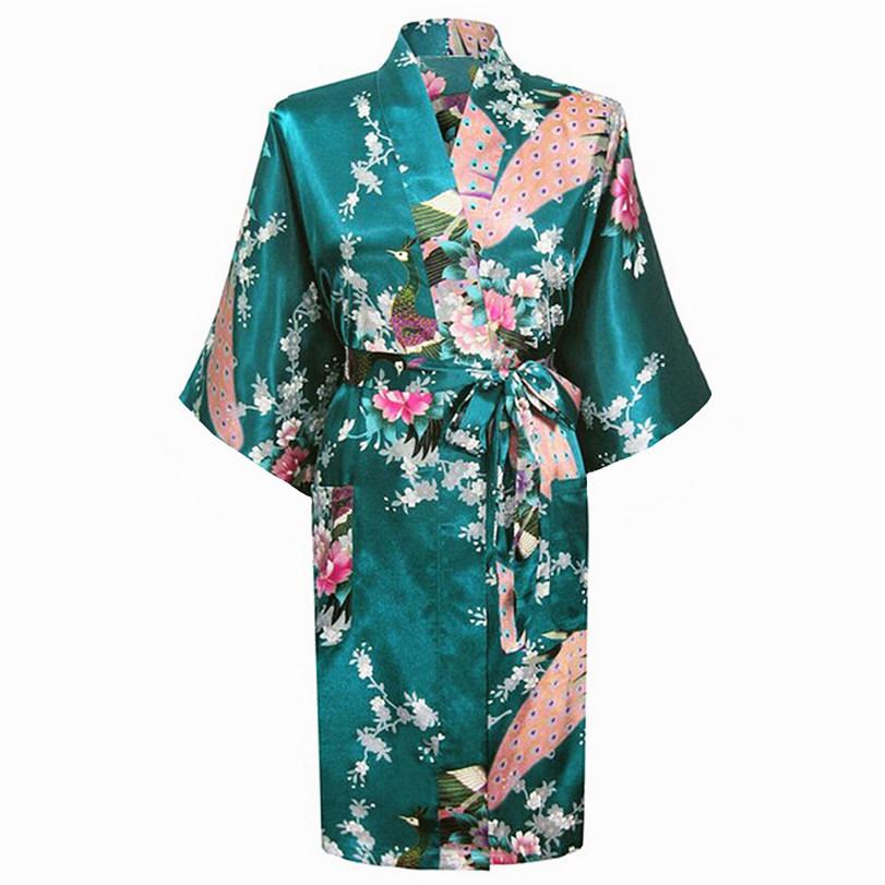 Title 14, Robes Women Nightwear Flower Home Clothes Intimate