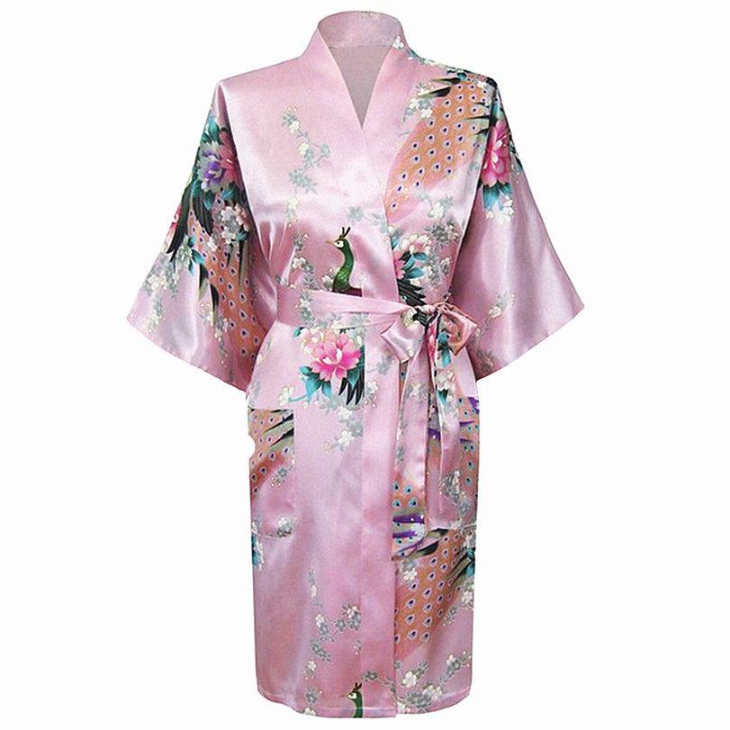 Title 13, Robes Women Nightwear Flower Home Clothes Intimate