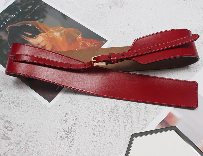 Women's Versatile European And American Skirt Belt