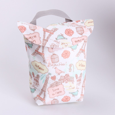 Mummy Bag Multifunctional Diaper Storage Bag — foto 4