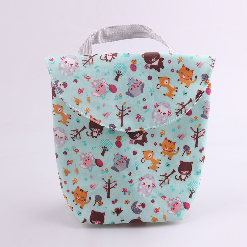 Mummy Bag Multifunctional Diaper Storage Bag — foto 6