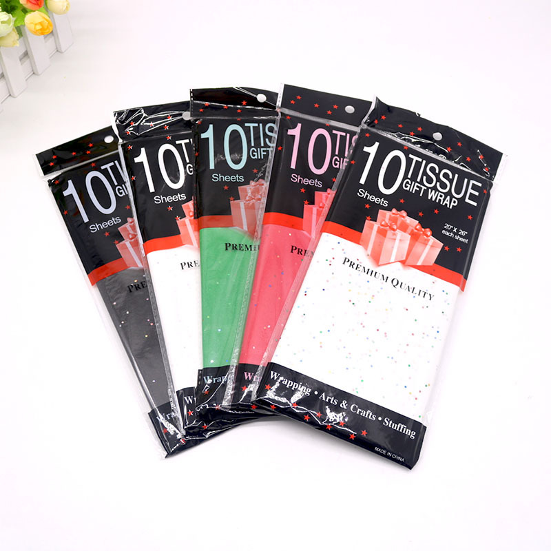 Glitter Sydney Paper Tissue Paper Clothing Red Wine Flower Gift Packaging