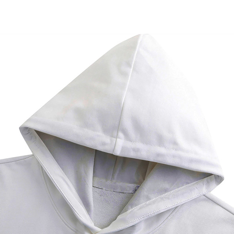 Code Print Japanese Sun Wave Hoodie