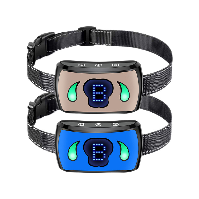 Title 2, Rechargeable Waterproof Dog Bark Stop Training ...