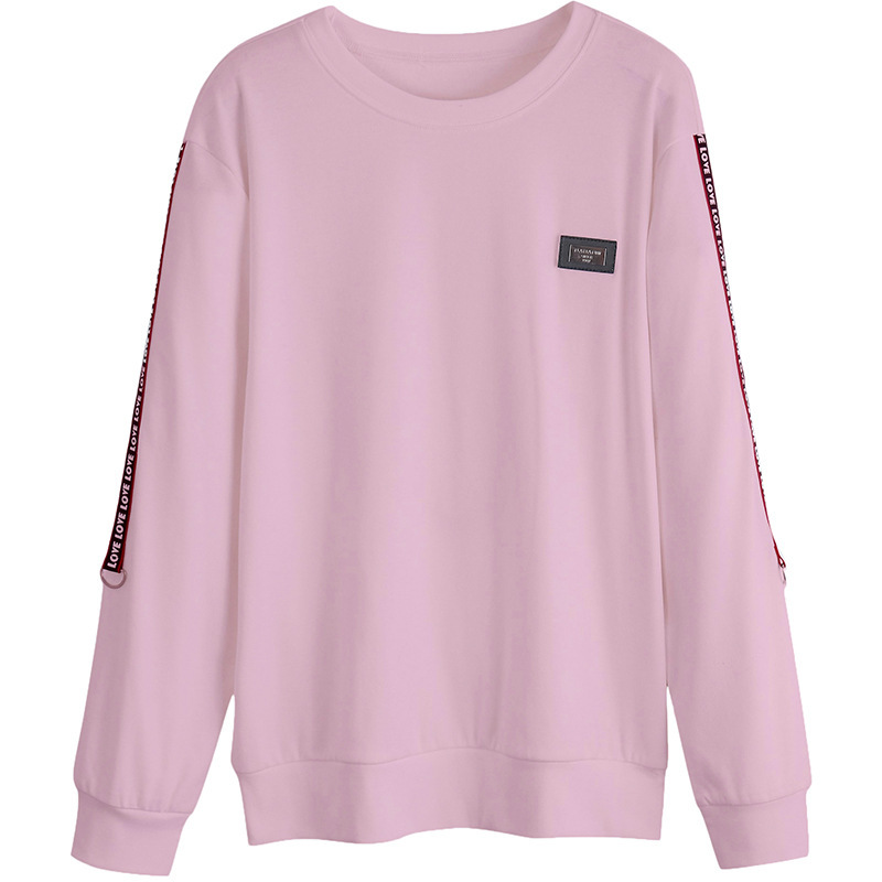 Korean Student Loose Wool Fleece Top