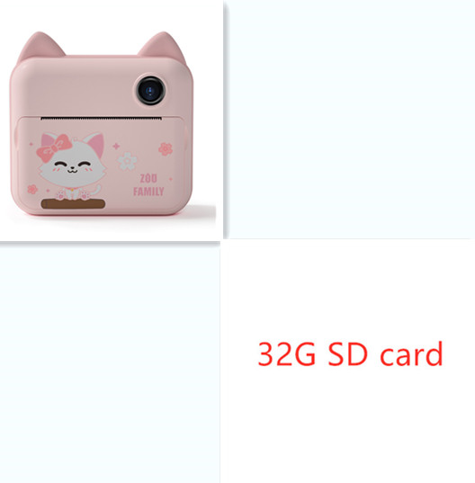  Pink 32GB SD card