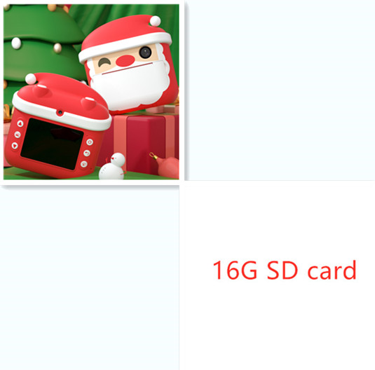  Red 16GB SD card