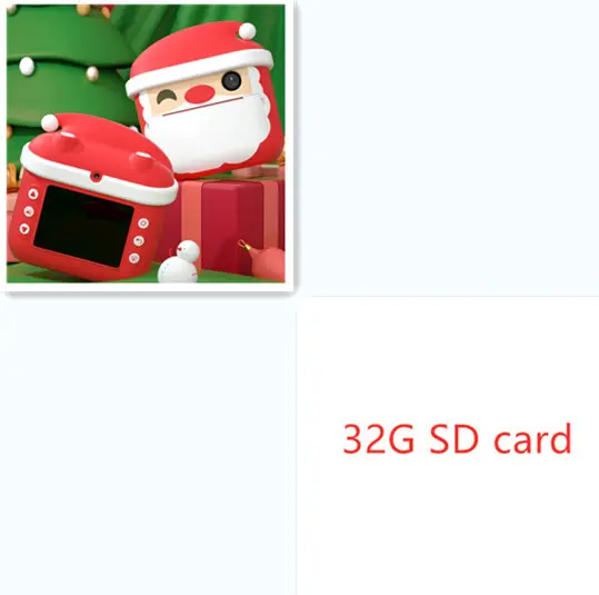 Children's Camera Digital Toy Photo Printable Set