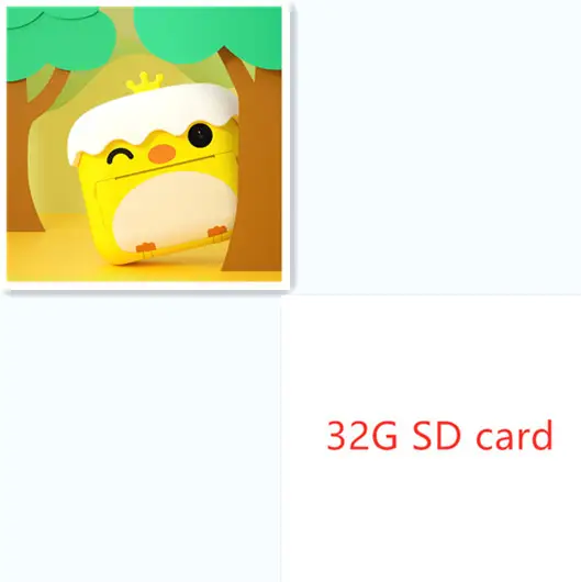 Children's Camera Digital Camera Toy Photo Printable Set
